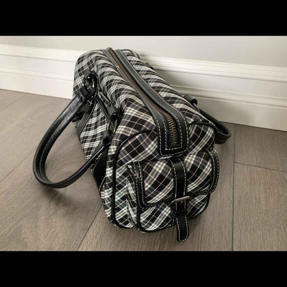 Burberry blue label handbag